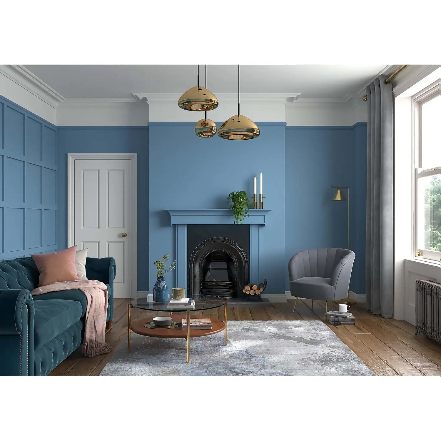 Boathouse Blue - Dulux Heritage Paint Colour - Paint Online Ireland