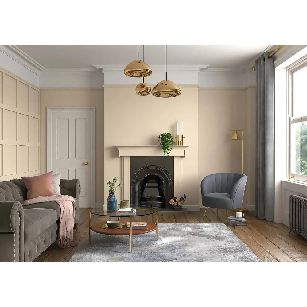 Bathstone Beige - Dulux Heritage Living Room Paint Colour - Paint Online Ireland