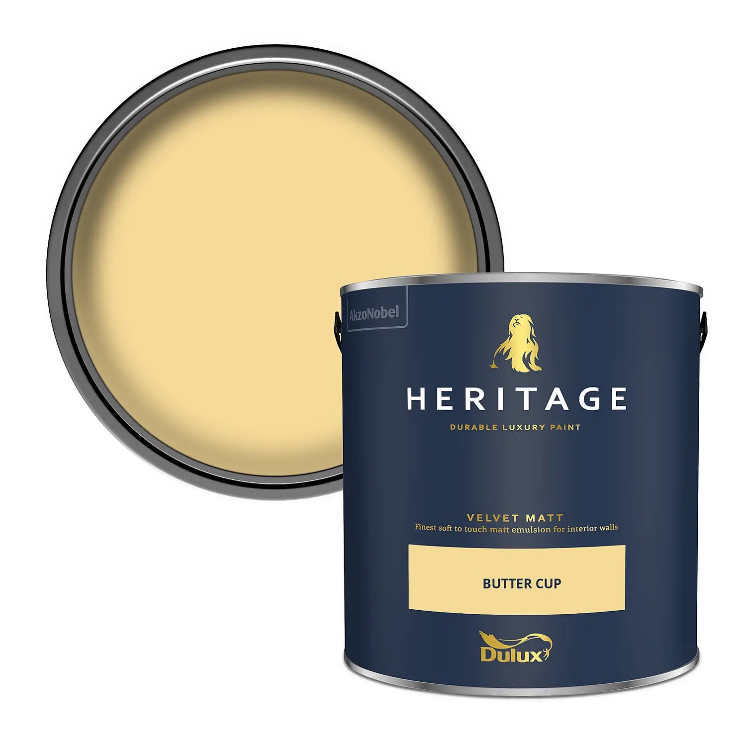 Butter Cup - Dulux Heritage Paint Colour - Paint Online Ireland