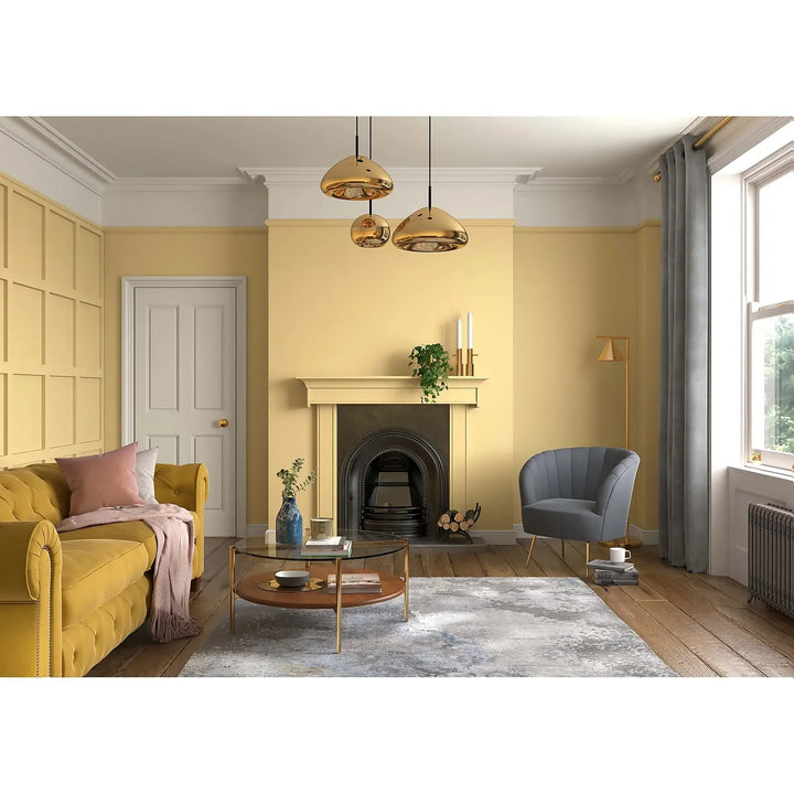 Butter Cup - Dulux Heritage Paint Colour - Paint Online Ireland