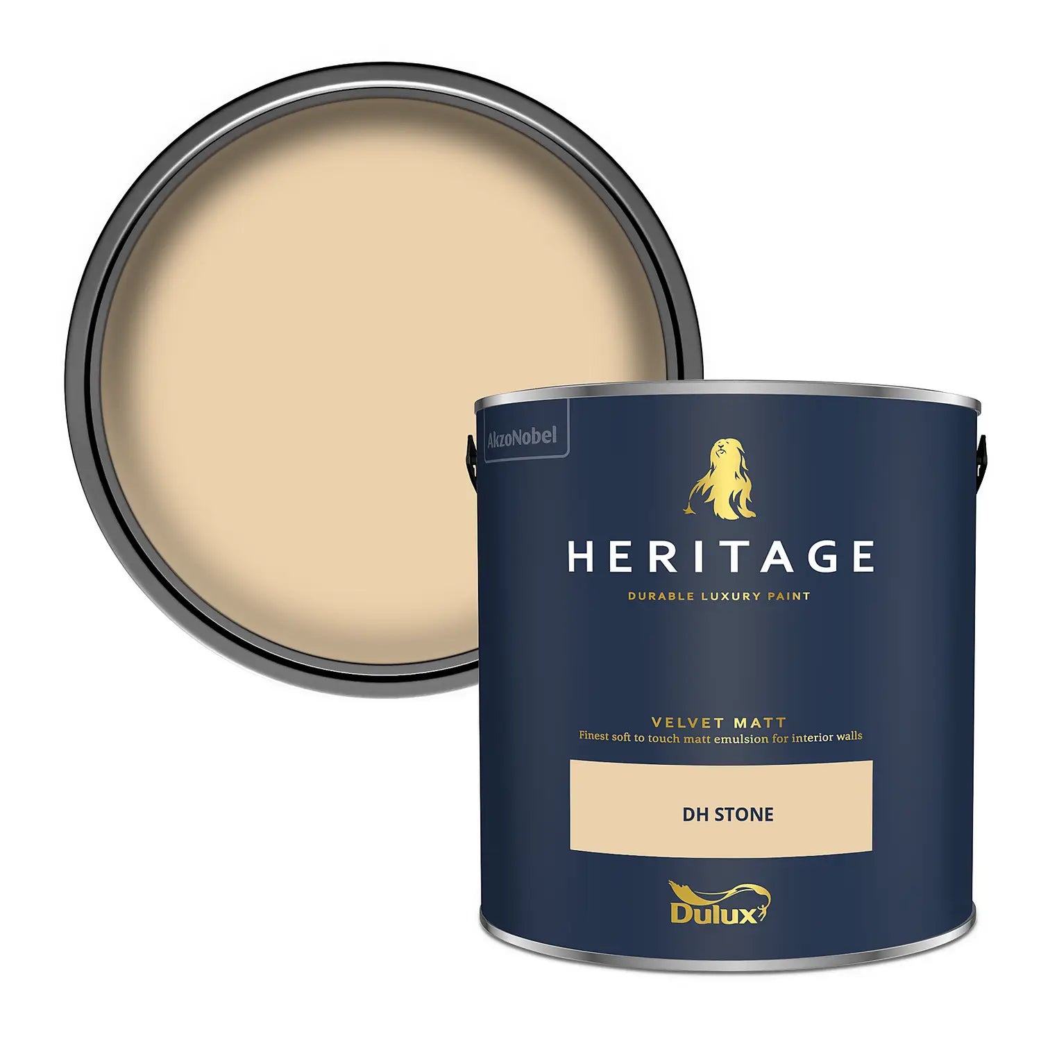 DH Stone - Dulux Heritage Paint Colour - Paint Online Ireland