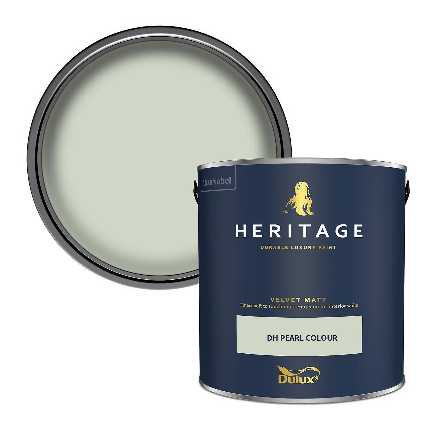 DH Pearl Colour - Dulux Heritage Paint Colour - Paint Online Ireland