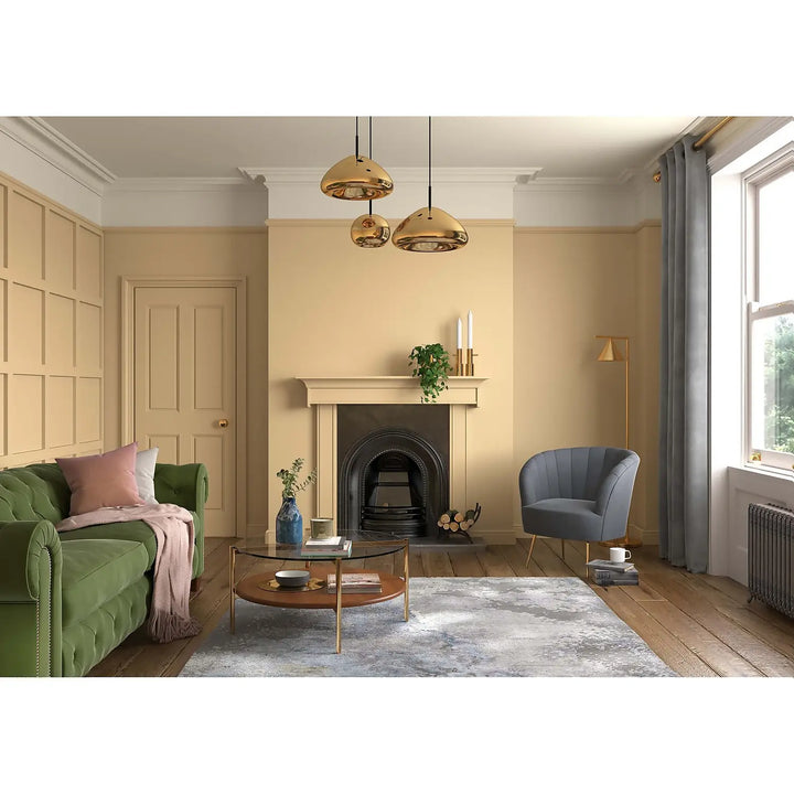 Golden Ivory - Dulux Heritage Paint Colour - Paint Online Ireland