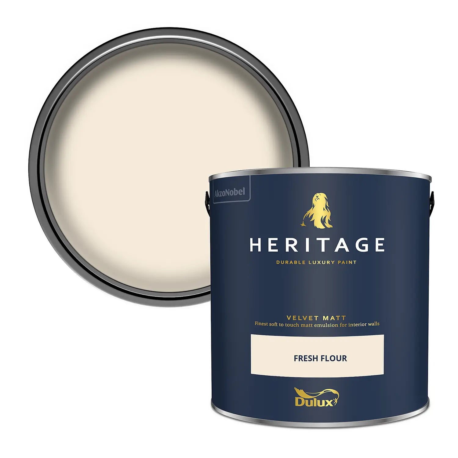 Fresh Flour - Dulux Heritage Paint Colour - Paint Online