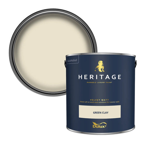 Green Clay - Dulux Heritage Paint Colour - Paint Online Ireland
