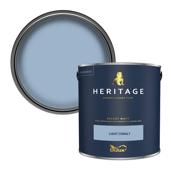 Light Cobalt - Dulux Heritage Paint Colour - Paint Online Ireland