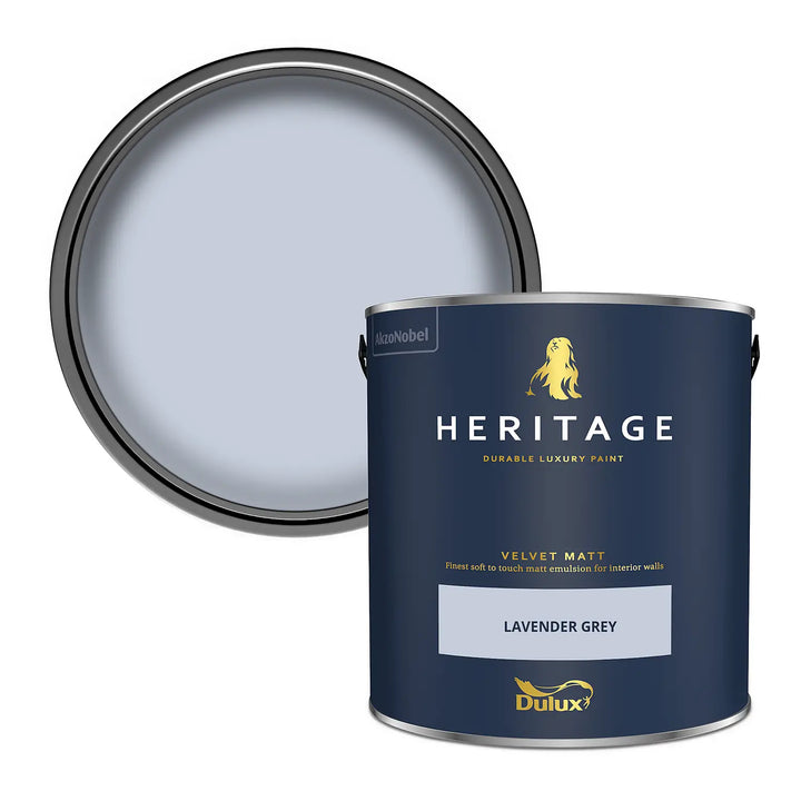 Lavender Grey - Dulux Heritage Paint Colour - Paint Online Ireland