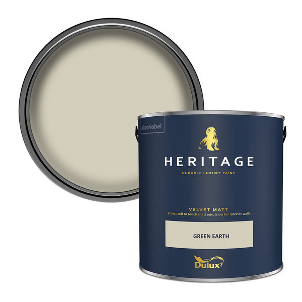 Green Earth - Dulux Heritage Paint Colour - Paint Online Ireland