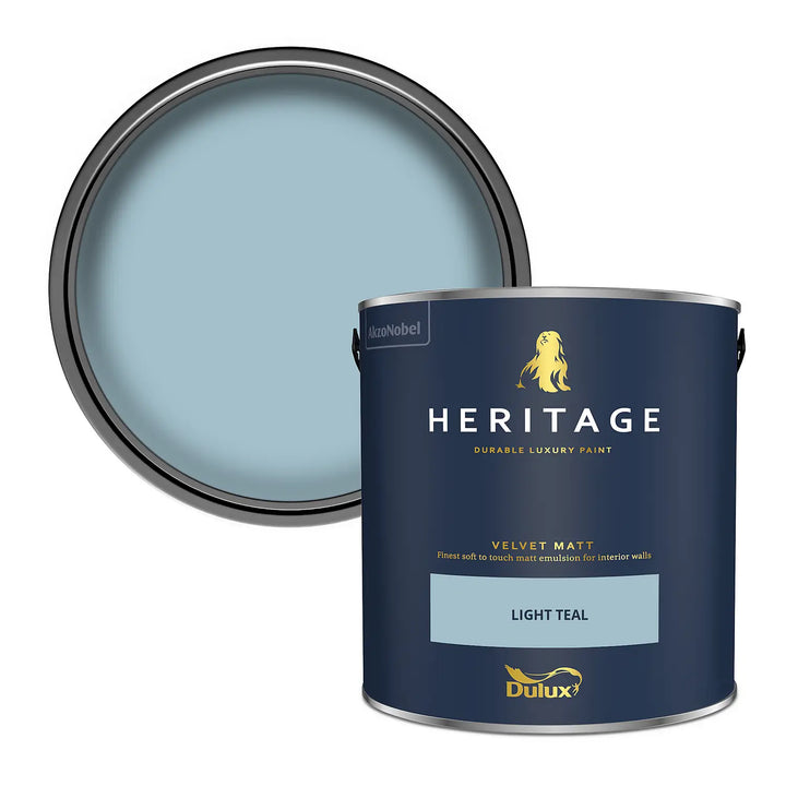Light Teal - Dulux Heritage Paint Colour - Paint Online Ireland