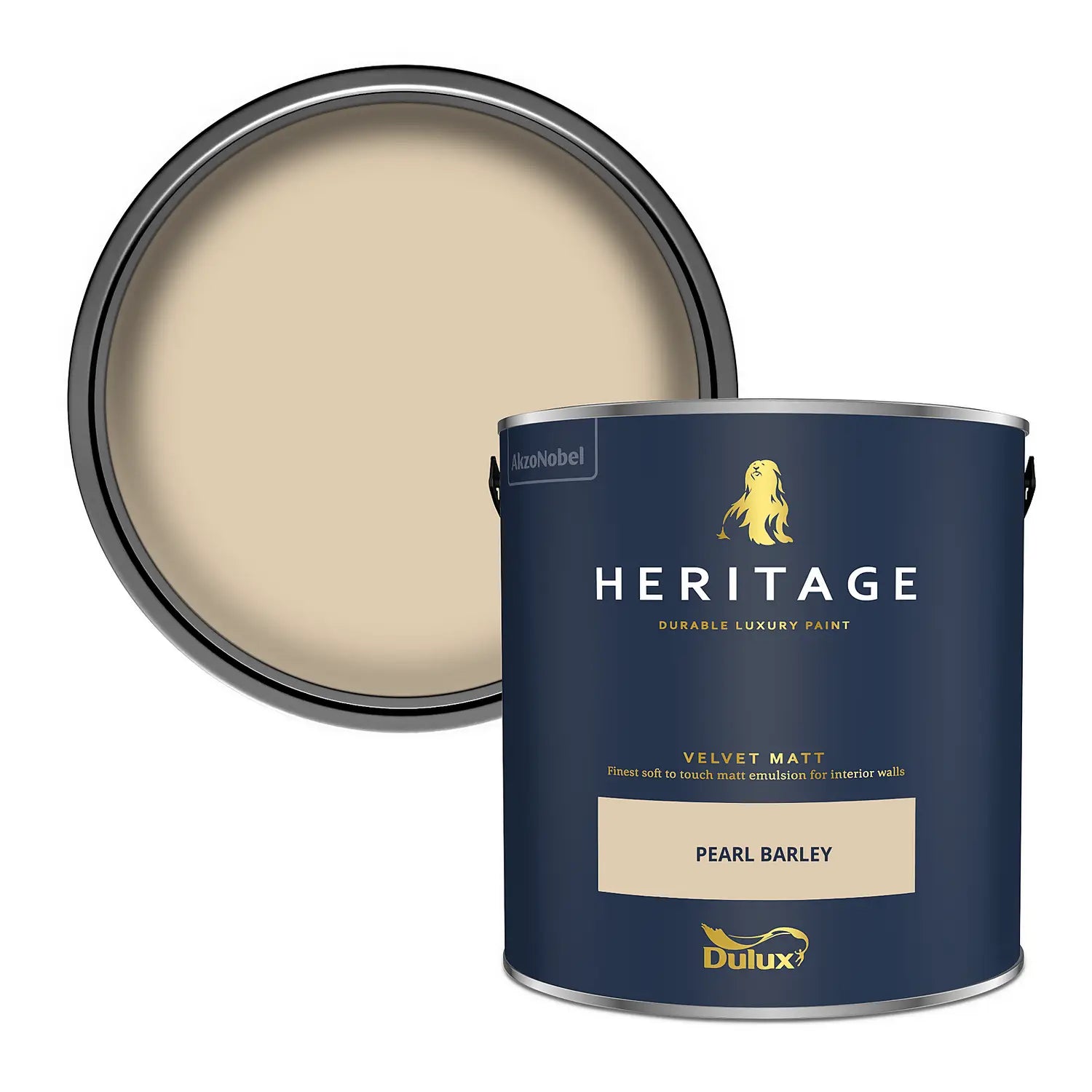 Pearl Barley - Dulux Heritage Paint Colour - Paint Online Ireland