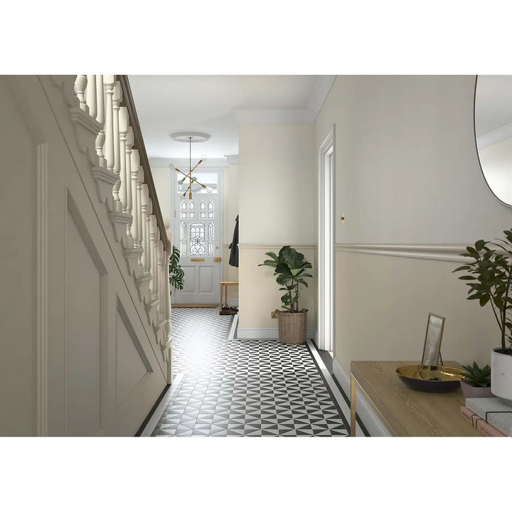 Voile White - Dulux Heritage Paint Colour - Paint Online Ireland