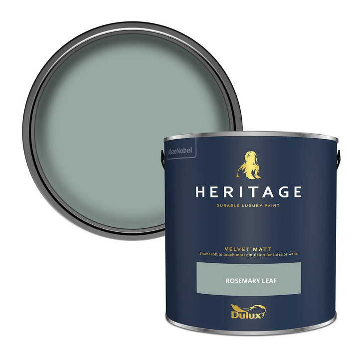 Rosemary Leaf - Dulux Heritage Paint Colour - Paint Online Ireland