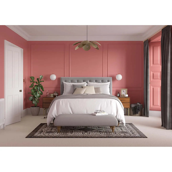 Coral Pink - Dulux Heritage Paint Colour - Paint Online Ireland