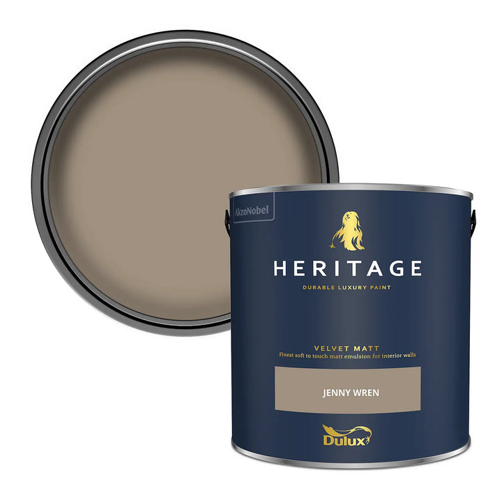 Jenny Wren - Dulux Heritage Paint Colour - Paint Online Ireland