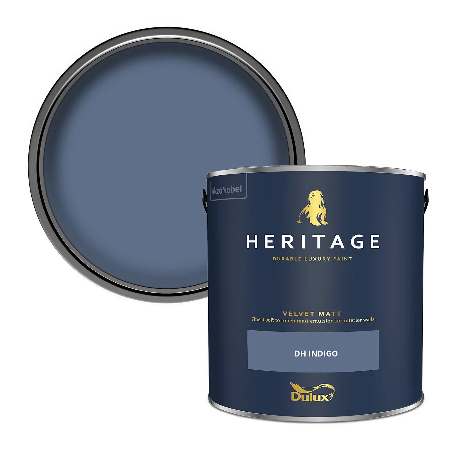 DH Indigo - Dulux Heritage Paint Colour - Paint Online Ireland