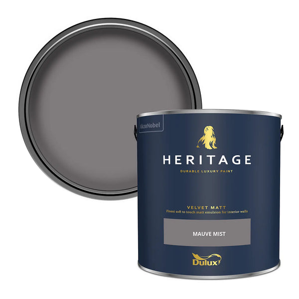 Mauve Mist - Dulux Heritage Paint Colour - Paint Online Ireland