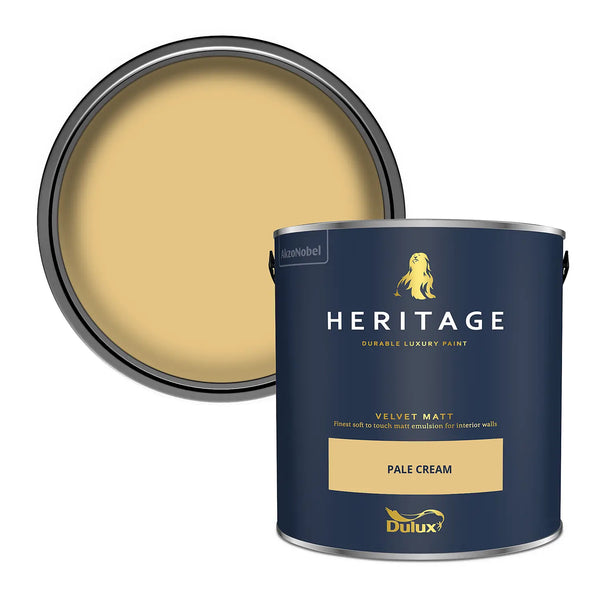 Pale Cream - Dulux Heritage Paint Colour - Paint Online Ireland