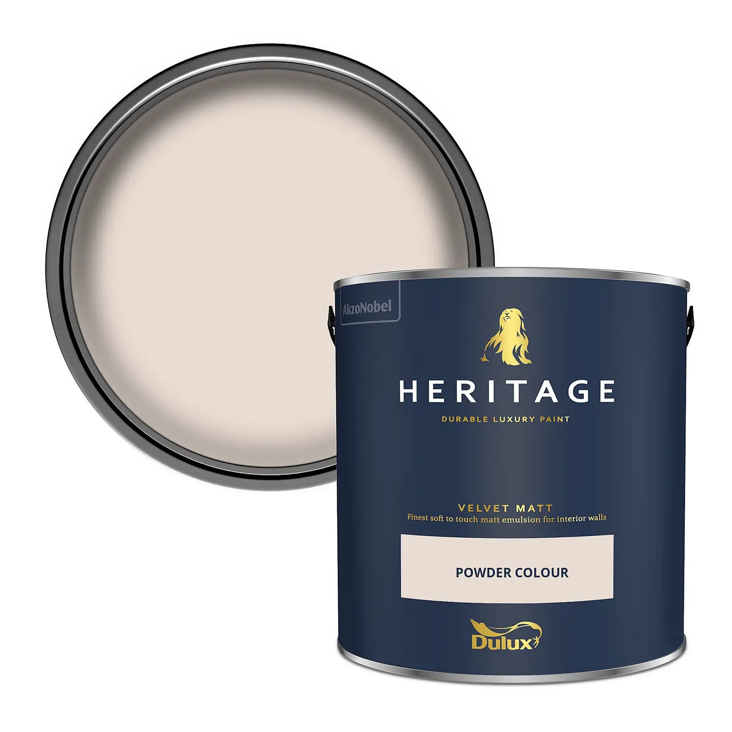 Powder Colour - Dulux Heritage Paint Colour - Paint Online Ireland