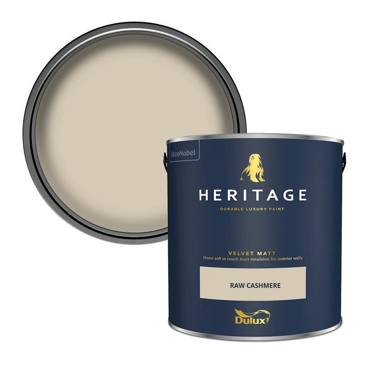 Raw Cashmere - Dulux Heritage Paint Colour - Paint Online Ireland