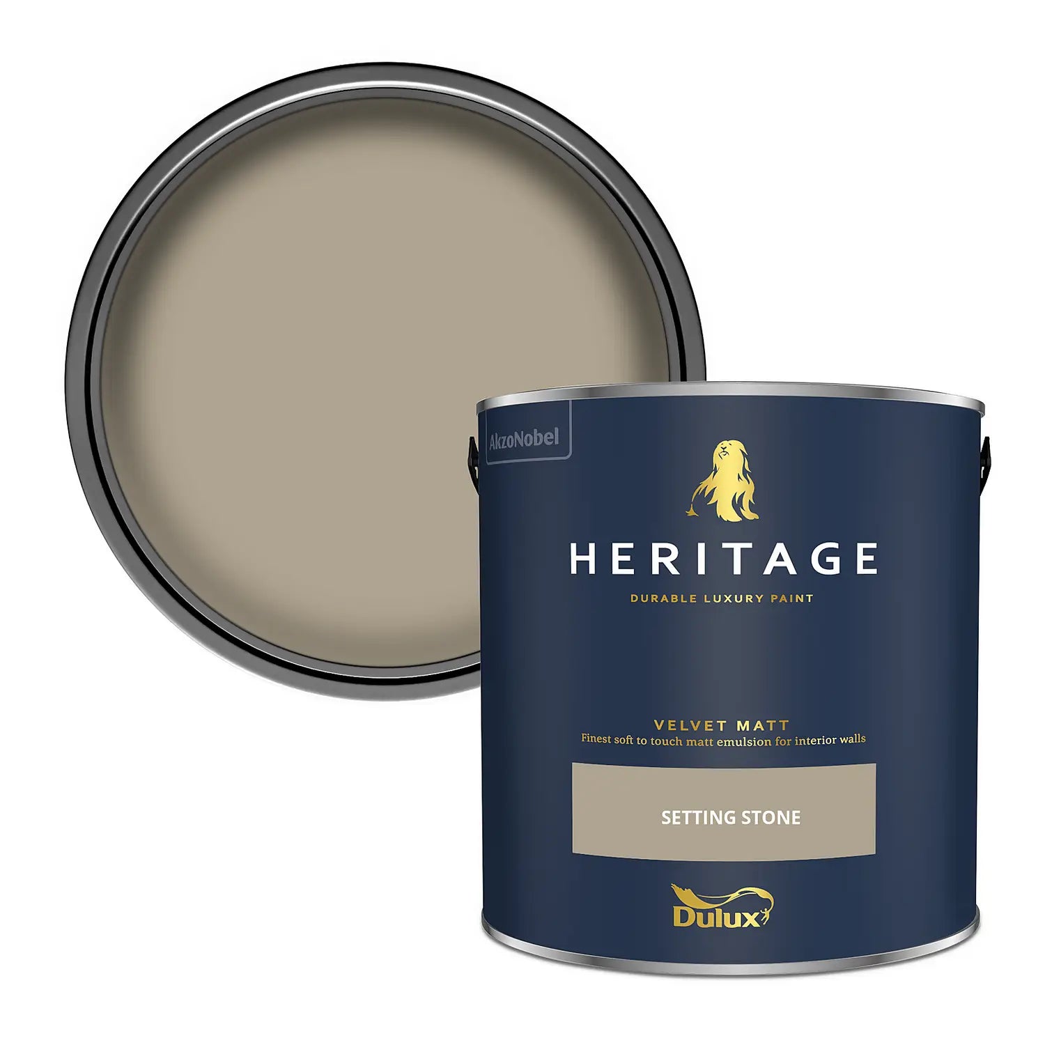 Setting Stone - Dulux Heritage Paint Colour - Paint Online Ireland