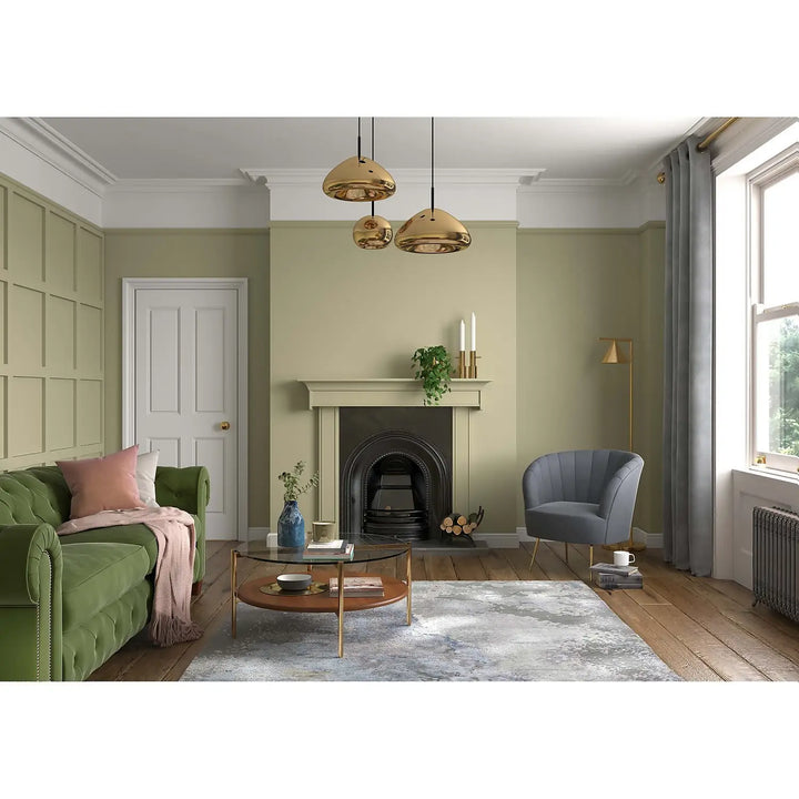 Veranda Green - Dulux Heritage Paint Colour - Paint Online Ireland