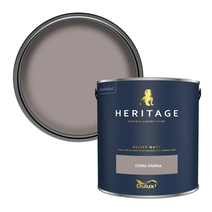 Terra Ombra - Dulux Heritage Paint Colour - Paint Online Ireland