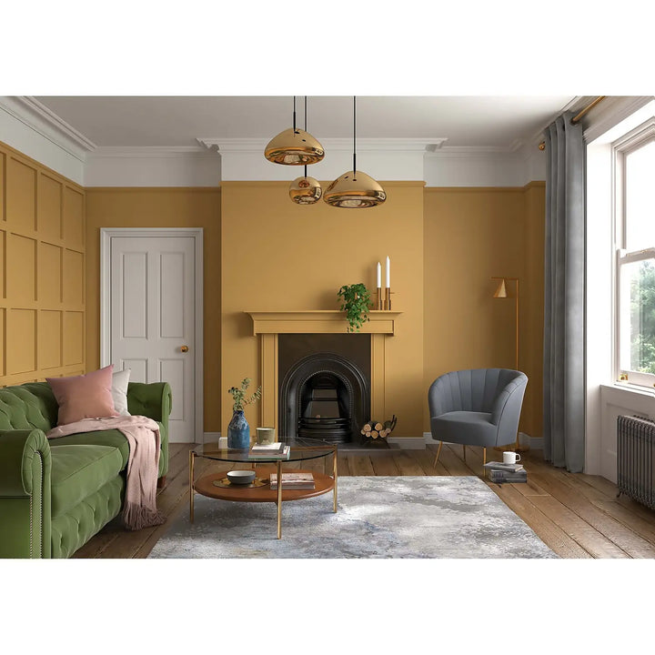 Brushed Gold - Dulux Heritage Paint Colour - Paint Online Ireland