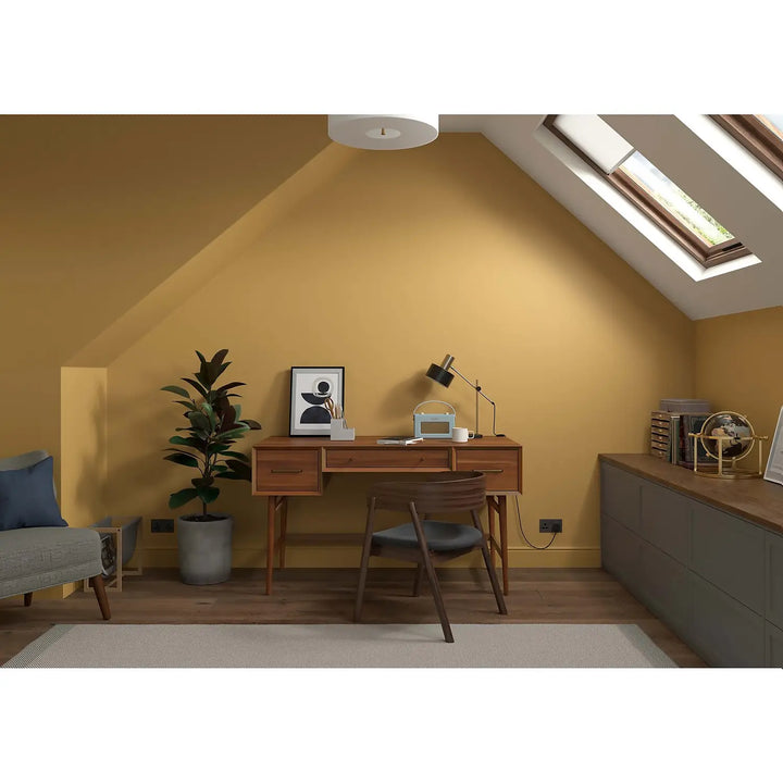 Brushed Gold - Dulux Heritage Paint Colour - Paint Online Ireland