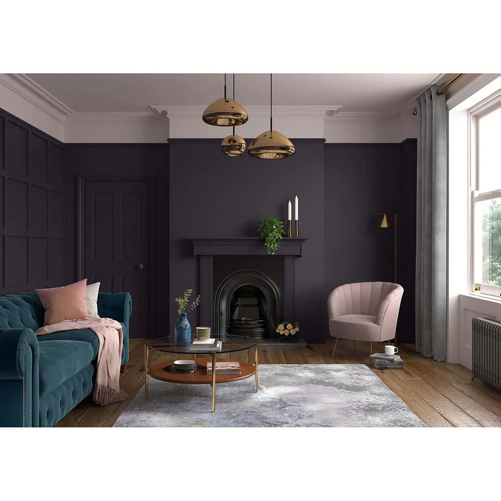 Dark Aubergine - Dulux Heritage Paint Colour - Paint Online Ireland