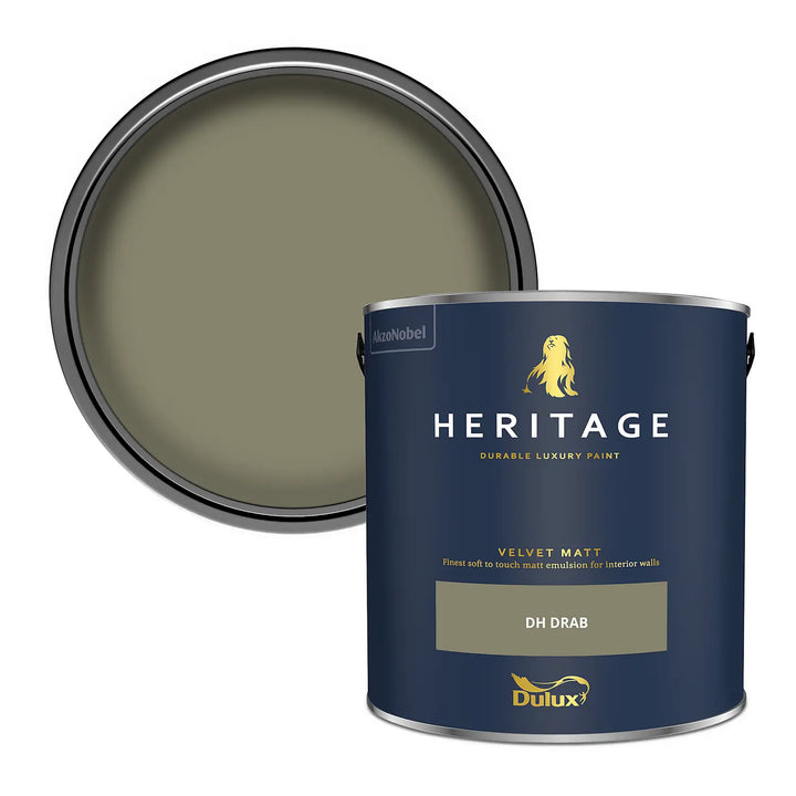 DH Drab - Dulux Heritage Paint Colour - Paint Online Ireland