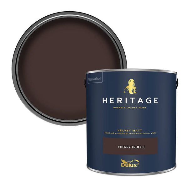 Cherry Truffle - Dulux Heritage Paint Colour - Paint Online Ireland
