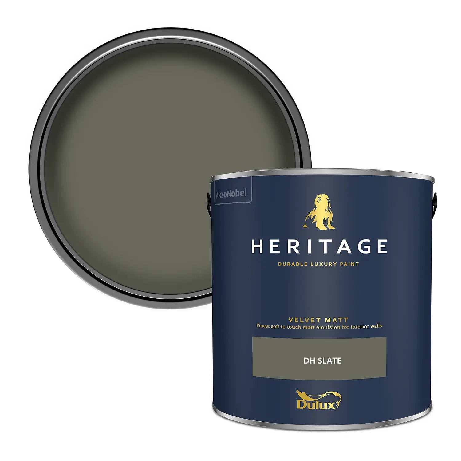 DH Slate - Dulux Heritage Paint Colour - Paint Online Ireland