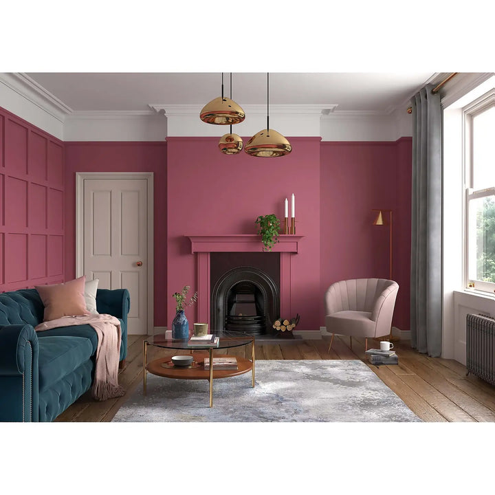 Fitzrovia Red - Dulux Heritage Paint Colour - Paint Online Ireland