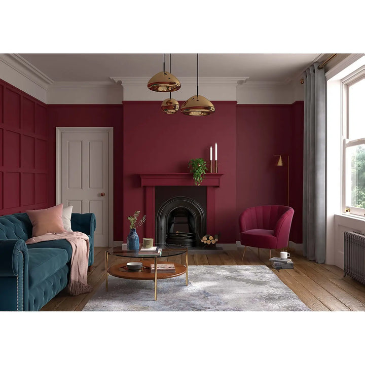 Florentine Red - Dulux Heritage Paint Colour - Paint Online Ireland