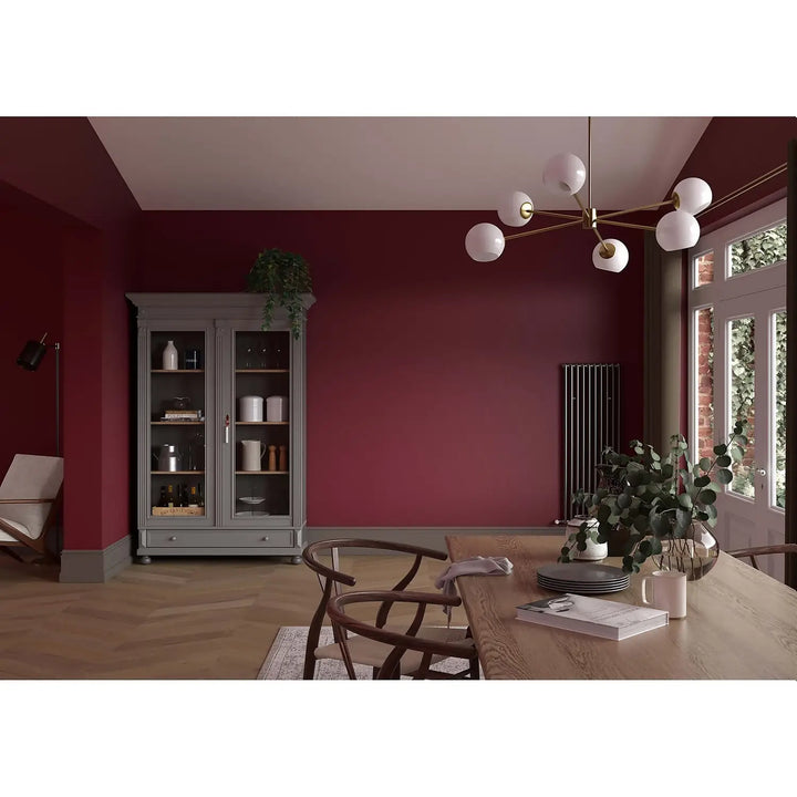 Florentine Red - Dulux Heritage Paint Colour - Paint Online Ireland