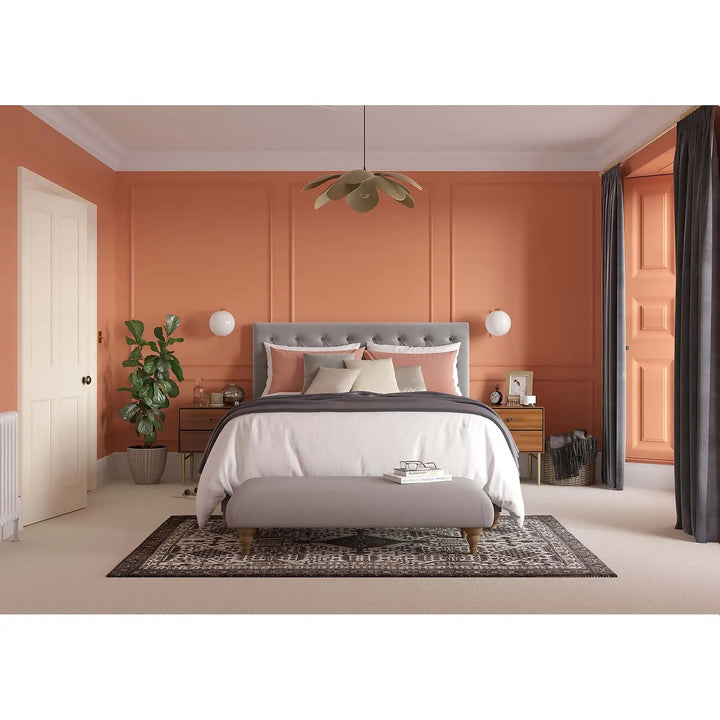 Inca Orange - Dulux Heritage Paint Colour - Paint Online Ireland