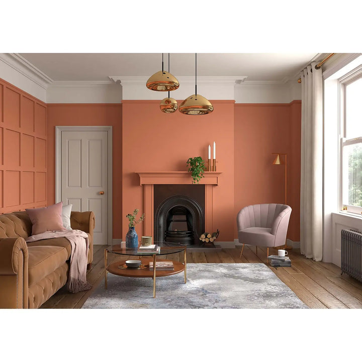 Inca Orange - Dulux Heritage Paint Colour - Paint Online Ireland
