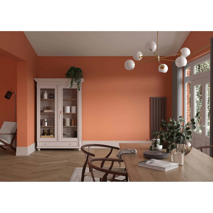 Inca Orange - Dulux Heritage Paint Colour - Paint Online Ireland