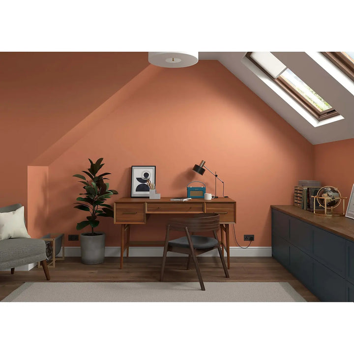Inca Orange - Dulux Heritage Paint Colour - Paint Online Ireland