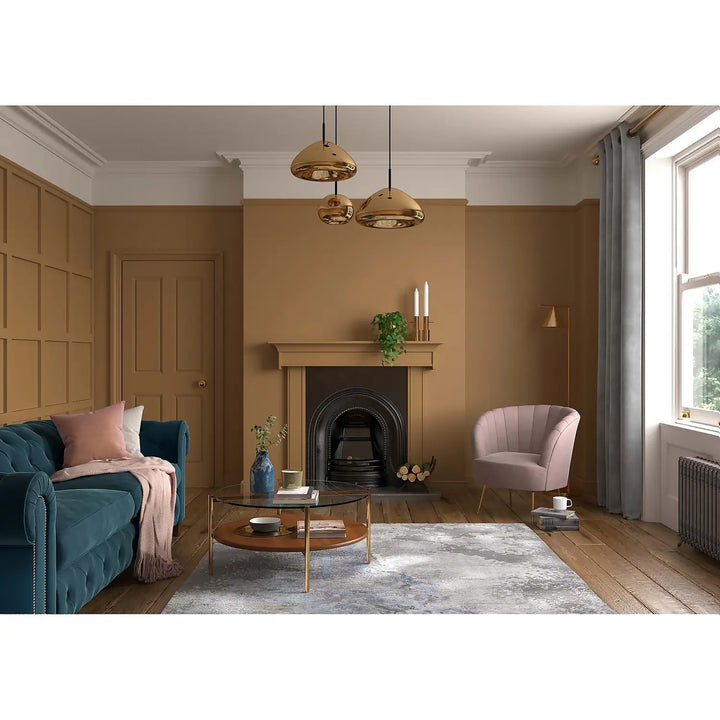 Masters Gold - Dulux Heritage Paint Colour - Paint Online Ireland