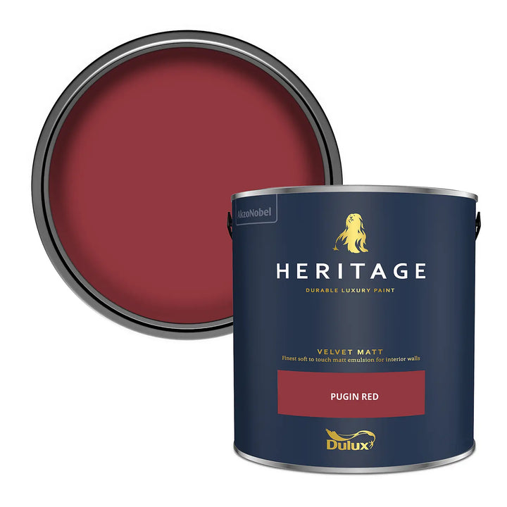 Pugin Red - Dulux Heritage Paint Colour - Paint Online Ireland
