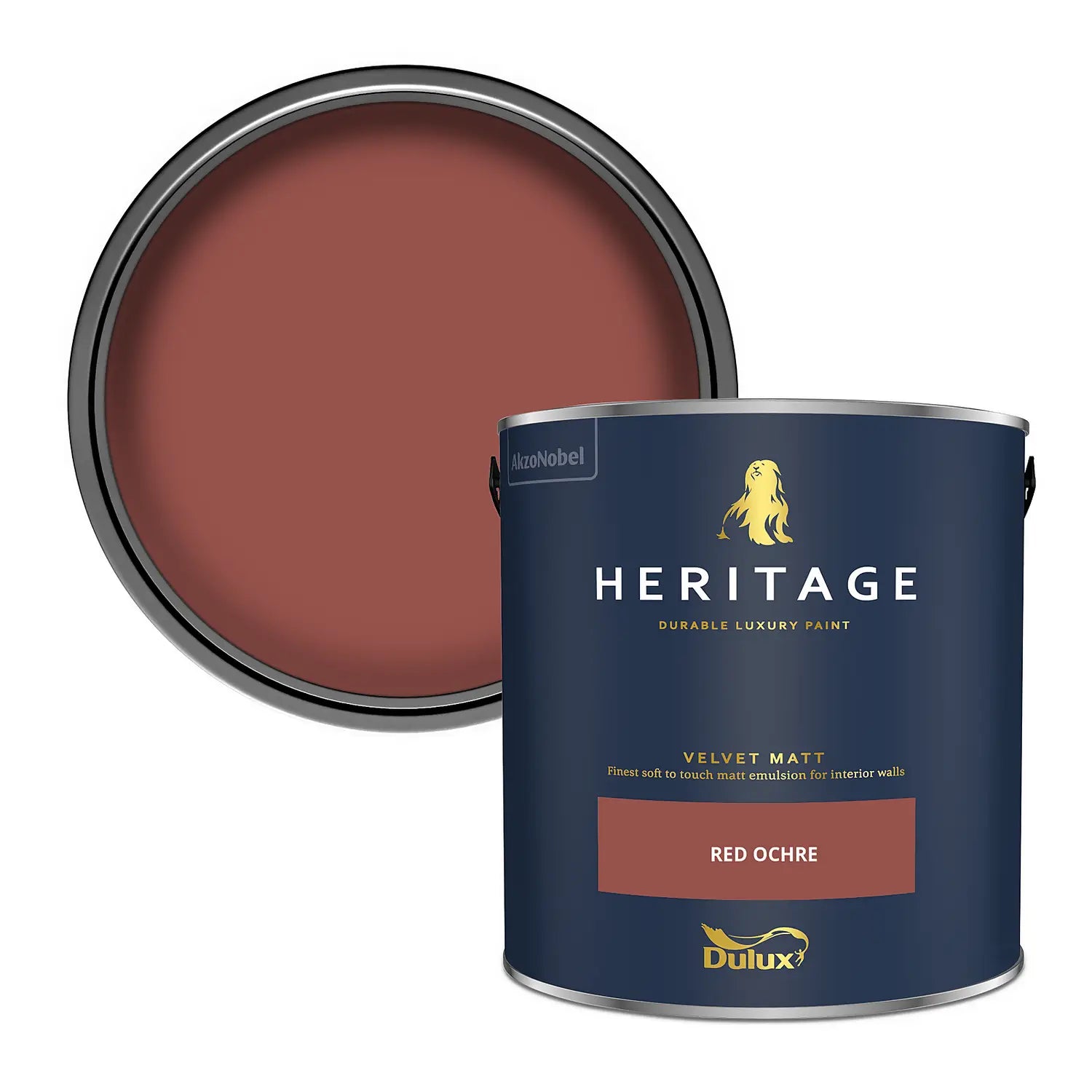 Red Ochre - Dulux Heritage Paint Colour - Paint Online Ireland