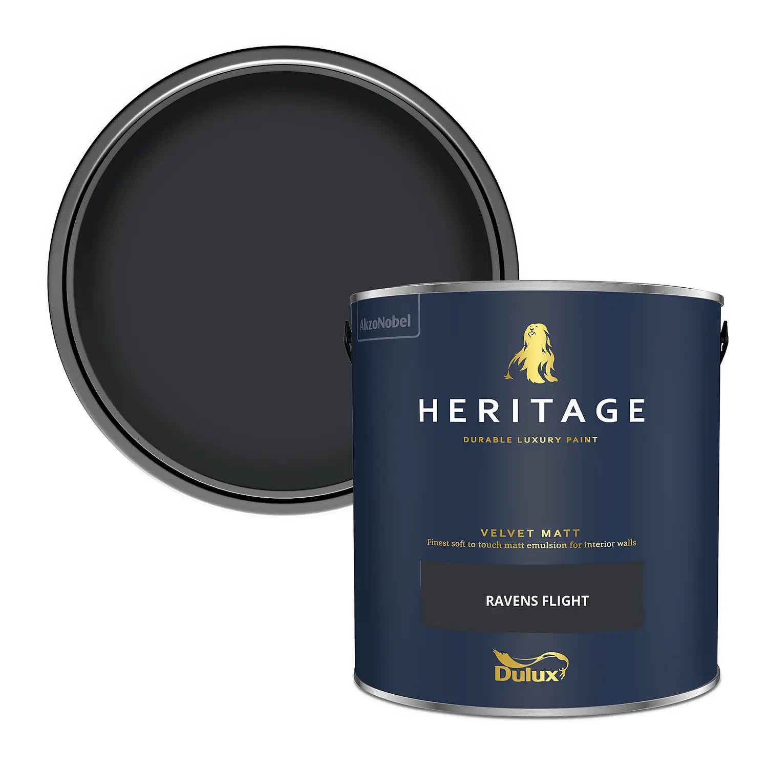 Ravens Flight - Dulux Heritage Paint Colour- Paint Online Ireland