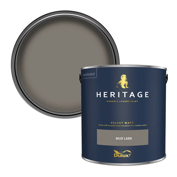 Mud Lark - Dulux Heritage Paint Colour - Paint Online Ireland