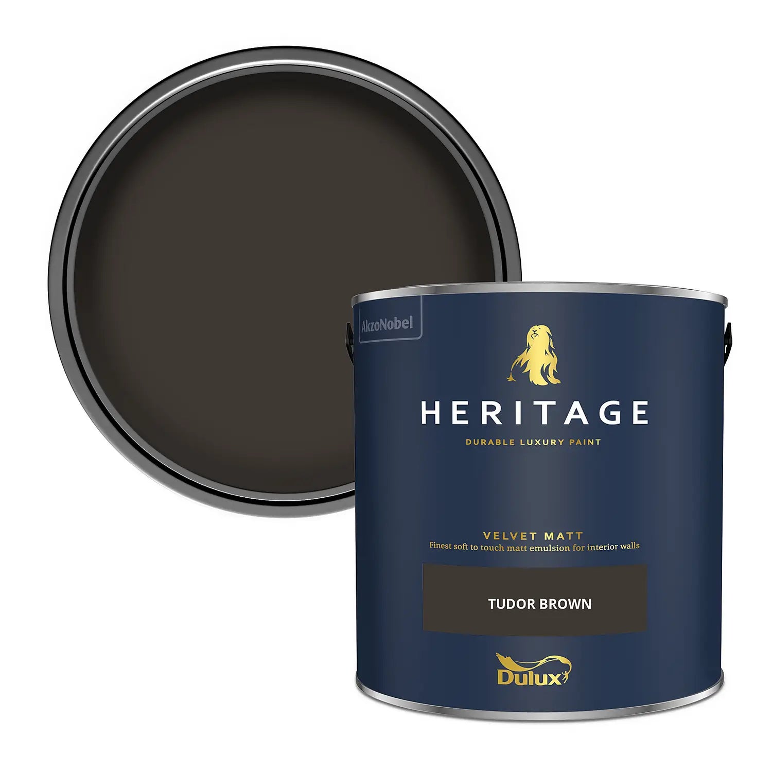 Tudor Brown - Dulux Heritage Paint Colour - Paint Online Ireland