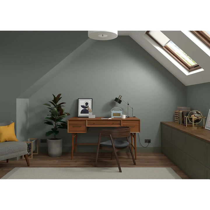 Waxed Khaki - Dulux Heritage Paint Colour - Paint Online Ireland