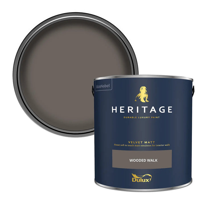 Wooded Walk - Dulux Heritage Paint Colour - Paint Online Ireland