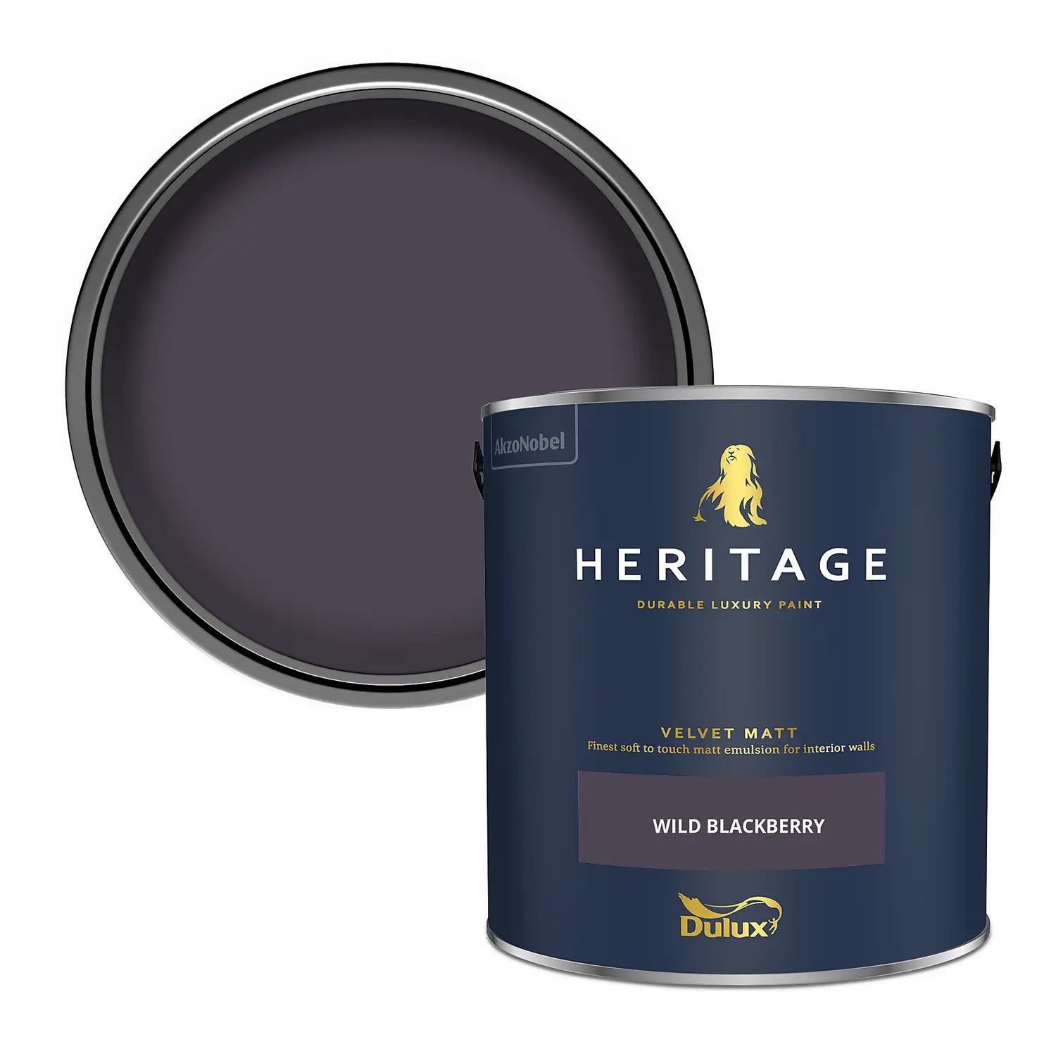 Wild Blackberry - Dulux Heritage Paint Colour - Paint Online Ireland