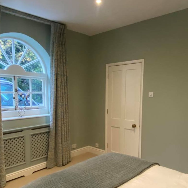 Sobek 587 Paint And Paper Library green bedroom paint colour from Paint Online