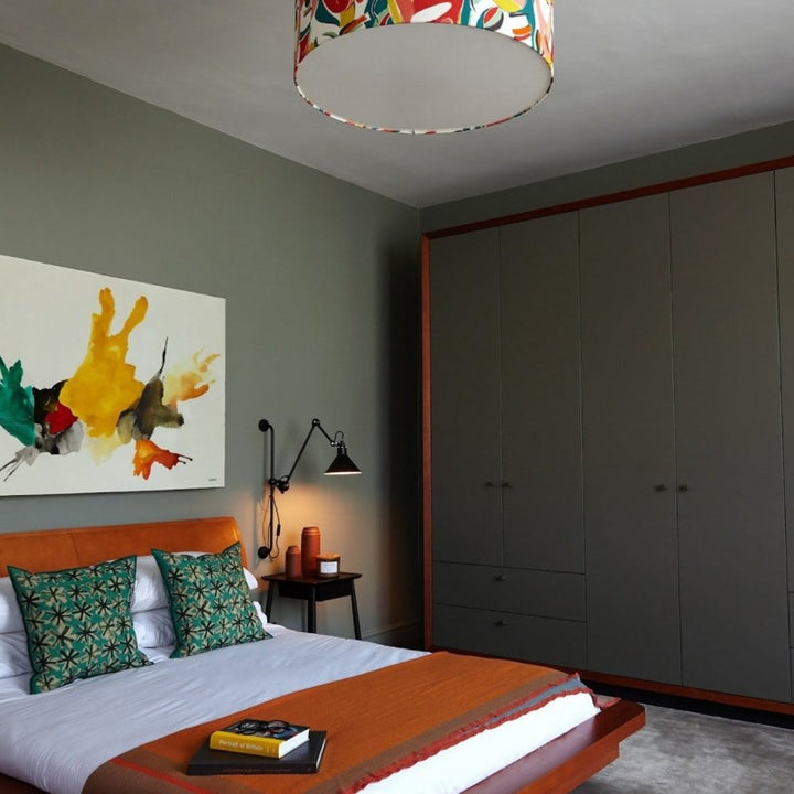 Panel Paint And Paper Library bedroom paint colour from Paint Online